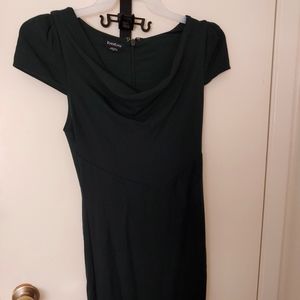 Bebe hunter green dress. Size M.